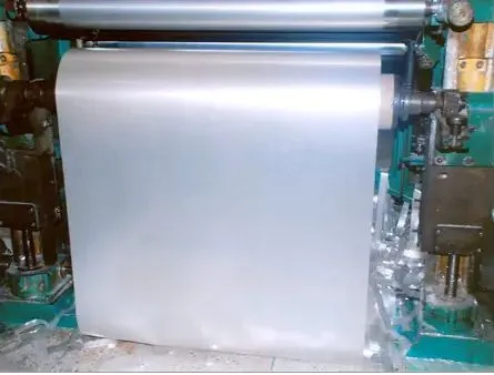 Uncalcined Muscovite Mica Paper